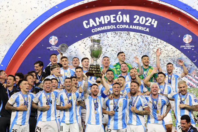 Argentina revalidó su título con gol de Lautaro Martínez