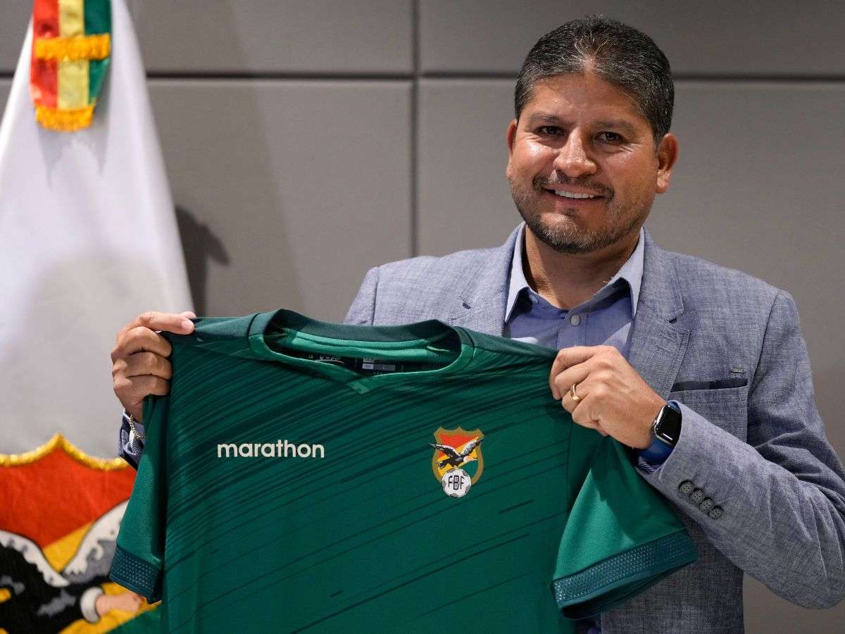 Bolivia anunció su nuevo técnico experto en juveniles
