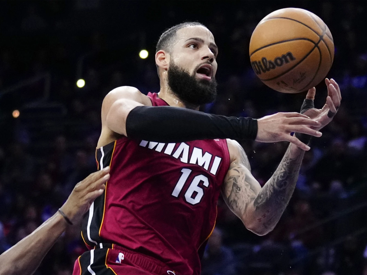 Caleb Martin llegó a un acuerdo con los 76ers