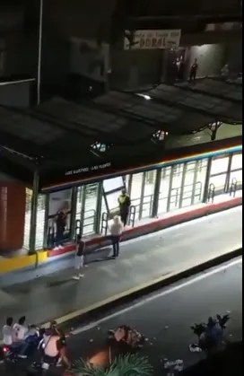 Rechazan ataques a instalaciones y medios de transporte