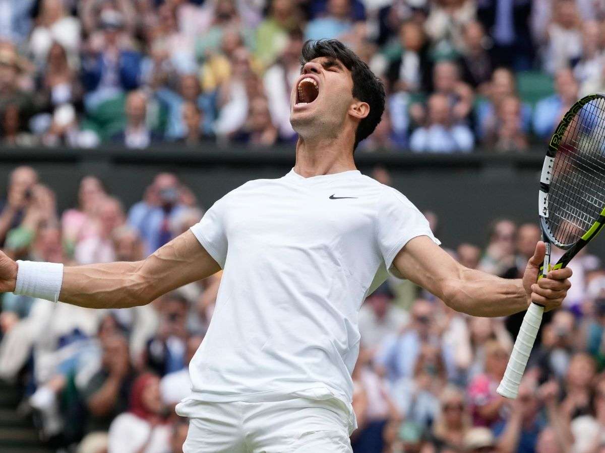 Alcaraz pasa a la final de Wimbledon