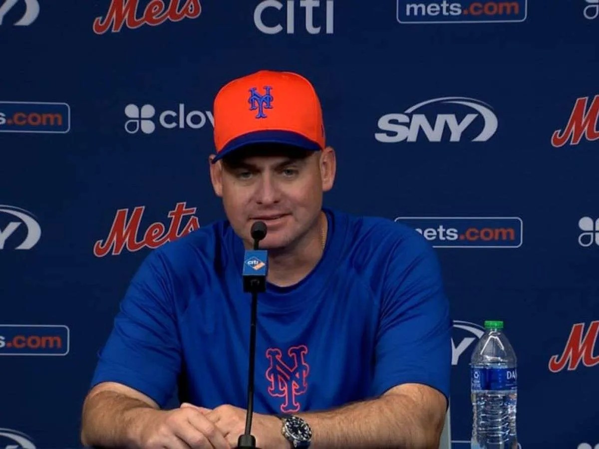 Carlos Mendoza cree que el bullpen debe mejorar