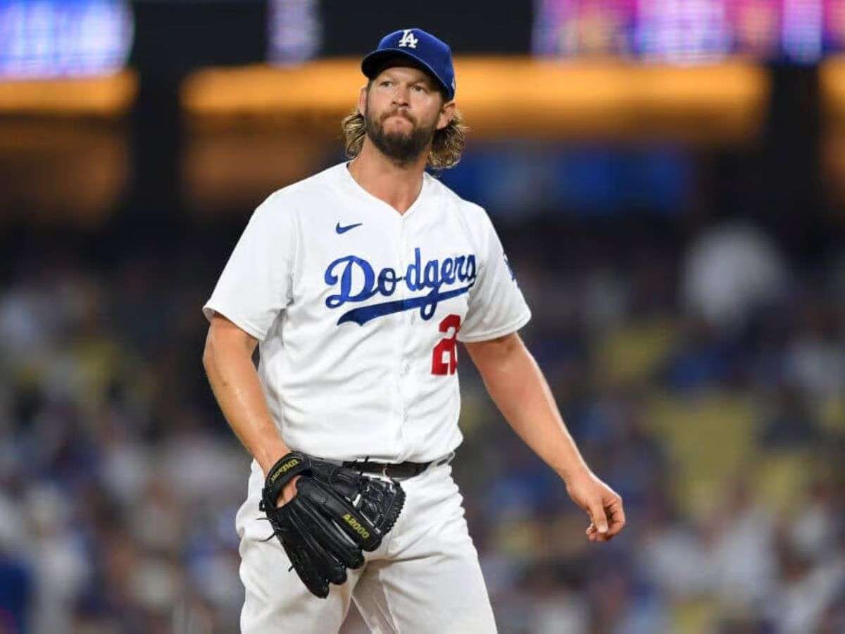 Clayton Kershaw listo para subir a la lomita