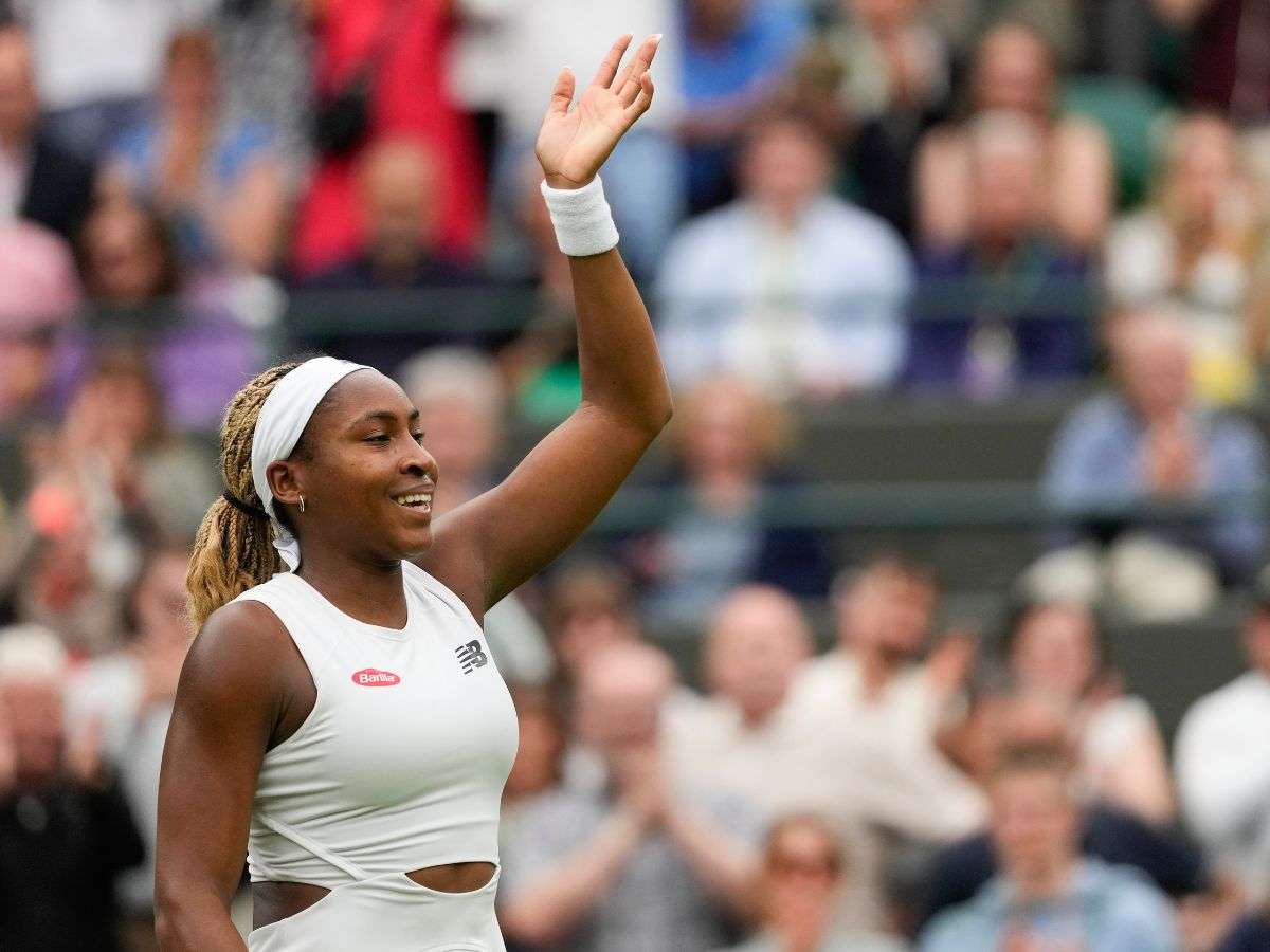 Coco Gauff triunfó cómoda en Wimbledon