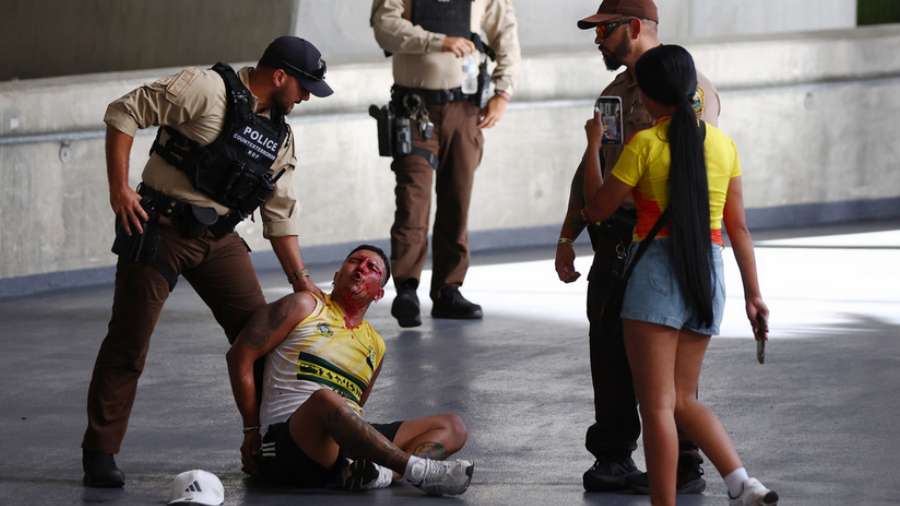 Implicados en disturbios en la Final de la Copa América podrían ser deportados