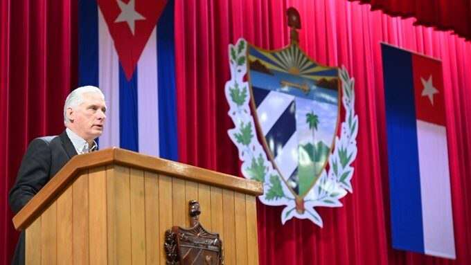 Cuba denuncia plan para desestabilizar el país
