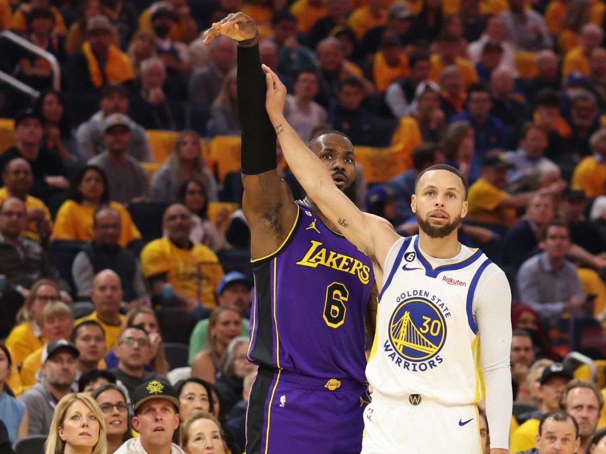 Curry dice que jugar con LeBron es surrealista