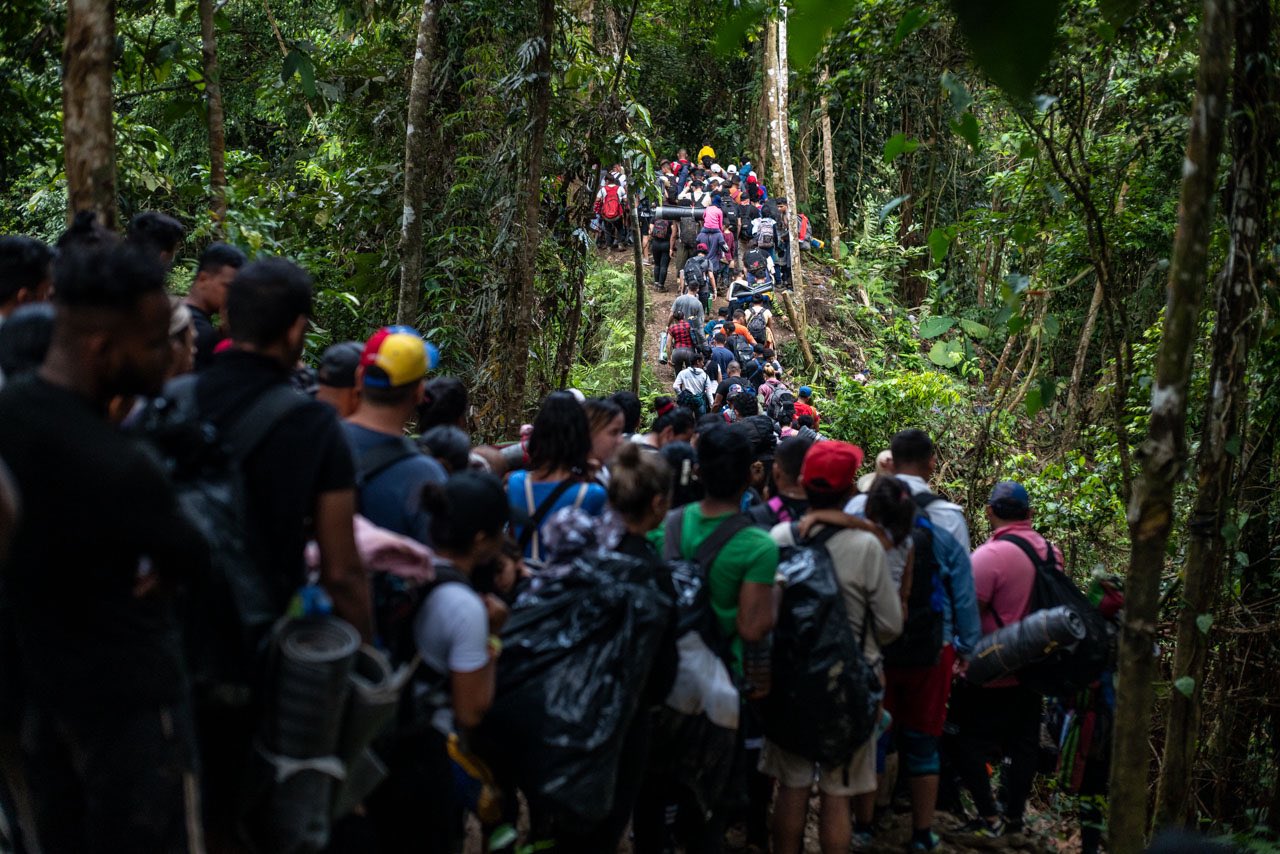 Hallaron diez cuerpos de migrantes que fallecieron ahogados en la selva del Darién