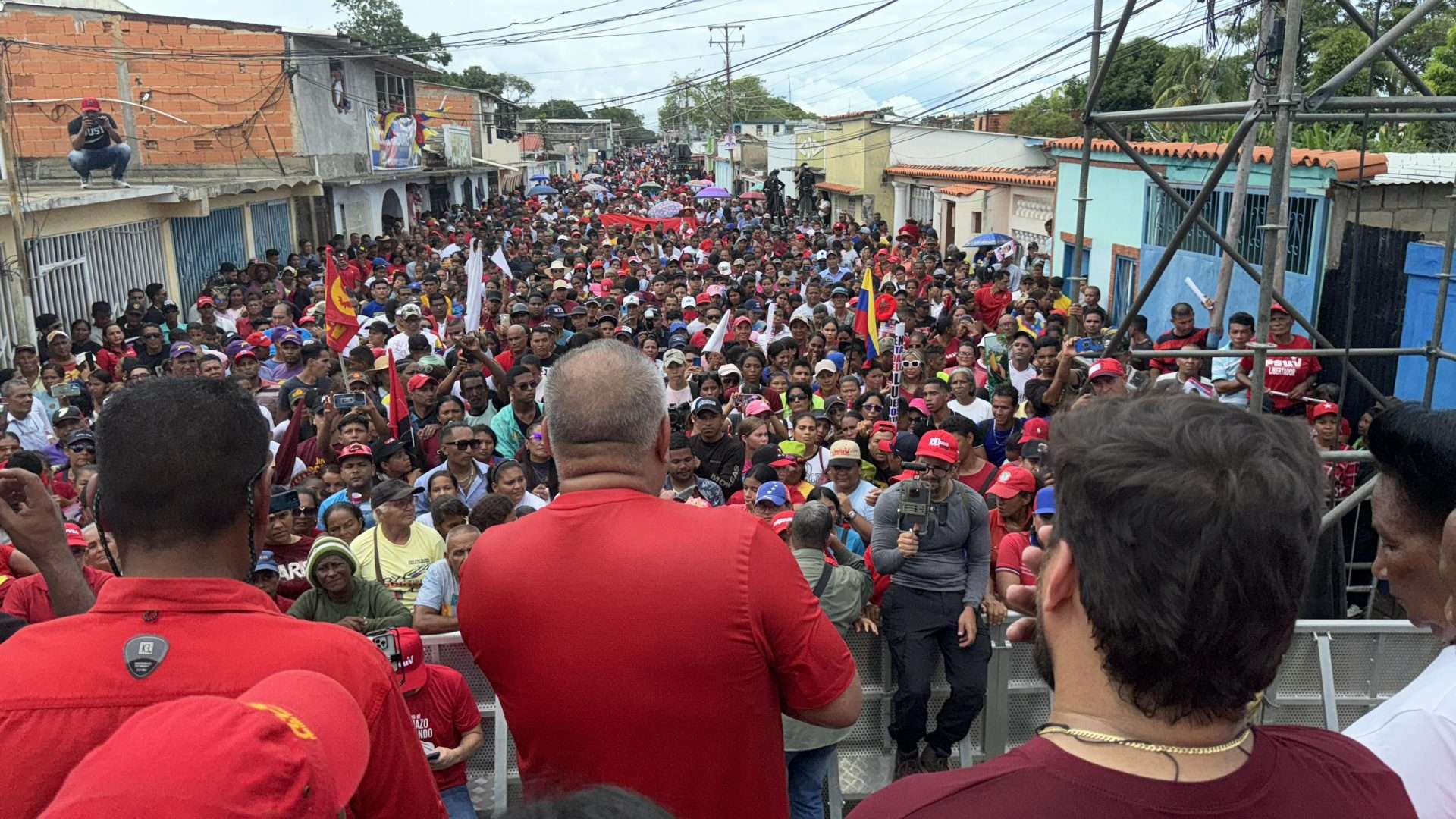 Cabello: Los revolucionarios tenemos un compromiso histórico el 28-J