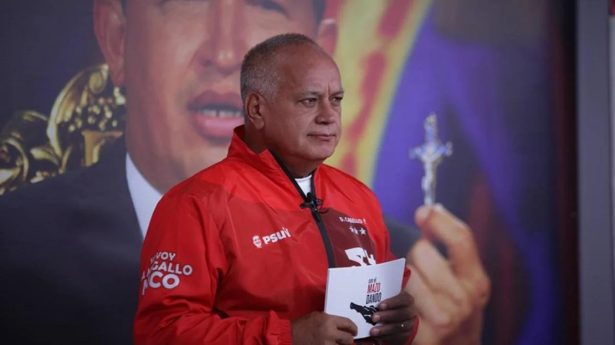 Cabello a Elliott Abrams: ¡Te venció este pueblo!