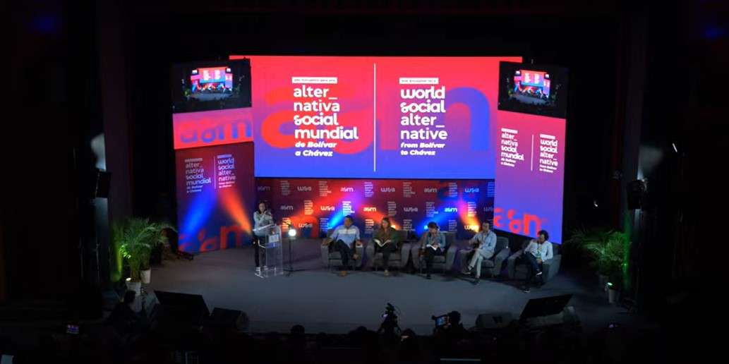 Comienza en Caracas 2° Encuentro para una Alternativa Social Mundial