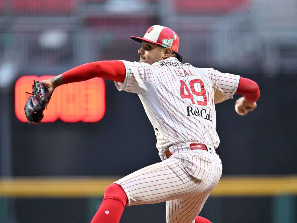Erick Leal sigue intratable en con los Diablos Rojos