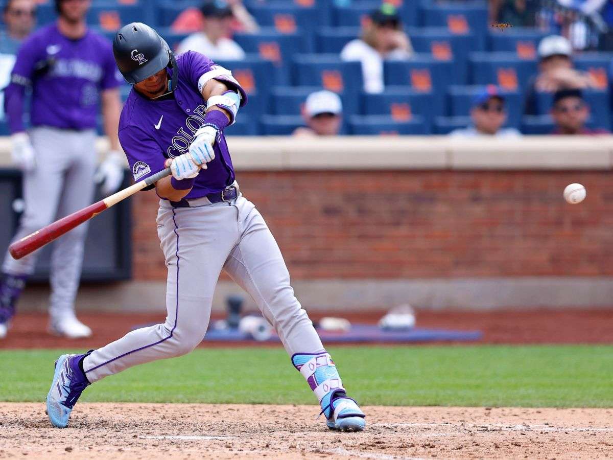 Ezequiel Tovar fue el pilar ofensivo de los Rockies