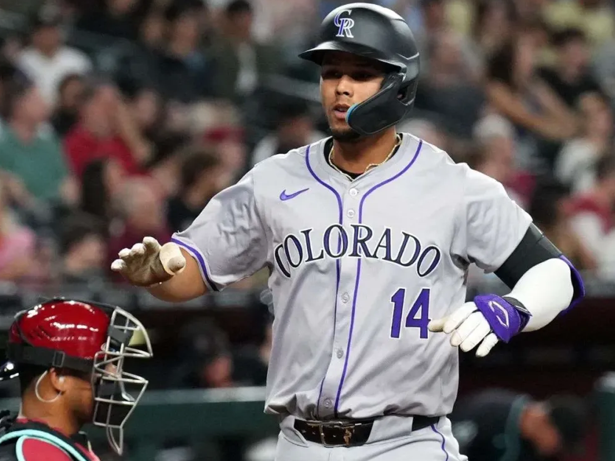 Tovar encendió la chispa en histórica paliza de Rockies