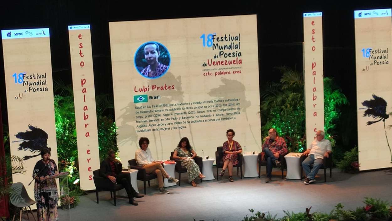 18º Festival Mundial de Poesía sigue ocupando escenarios