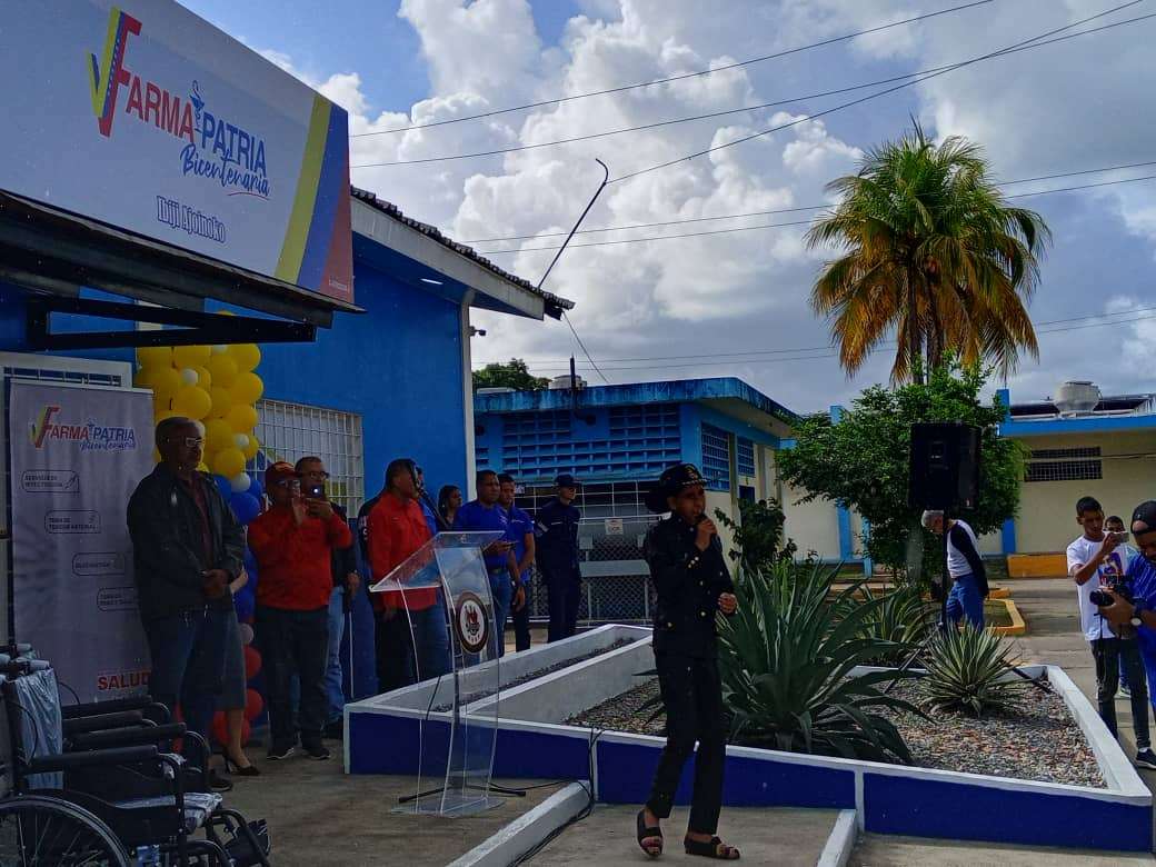 Inauguran un Farmapatria en el hospital de Tucupita