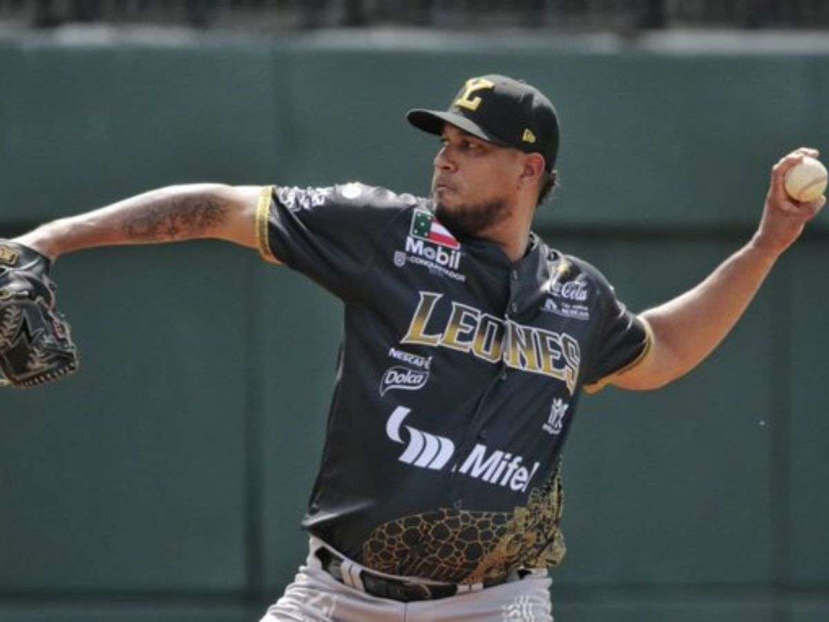 Félix Doubront regresa a Leones de Yucatán