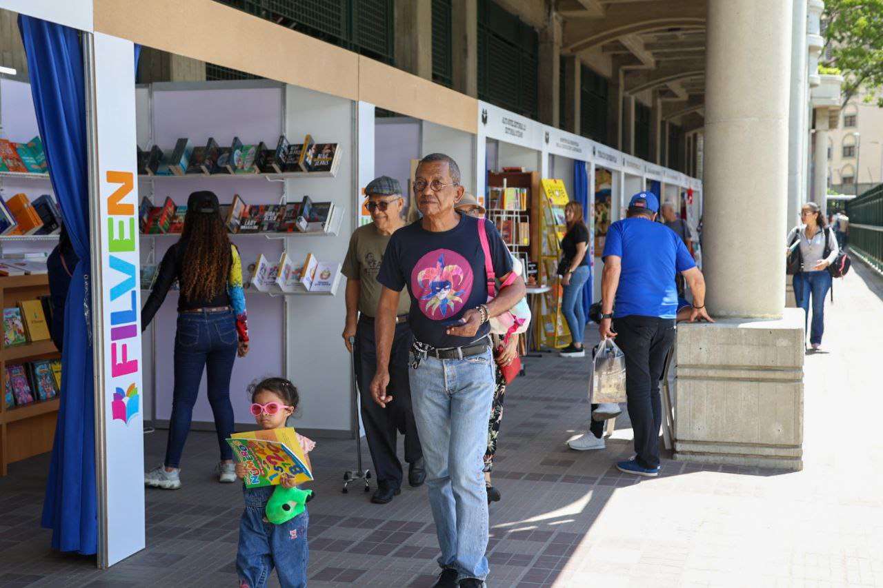 Presentarán libros de Tarek William Saab en la Filven 2024
