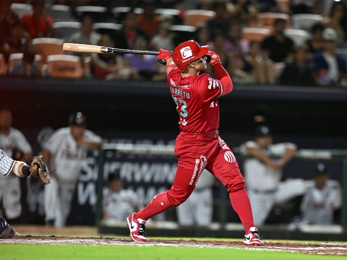 Franklin Barreto selló con fuerza triunfo de Diablos