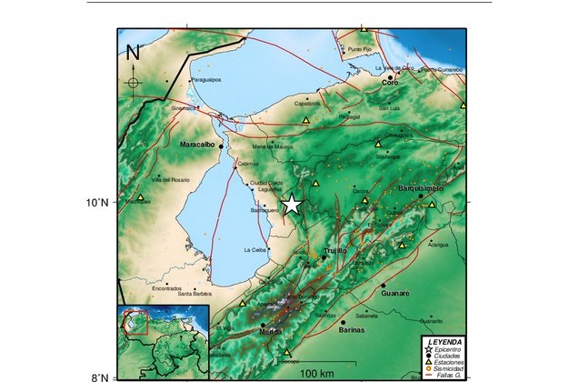 Funvisis registró sismo de magnitud 4.9 en el Zulia