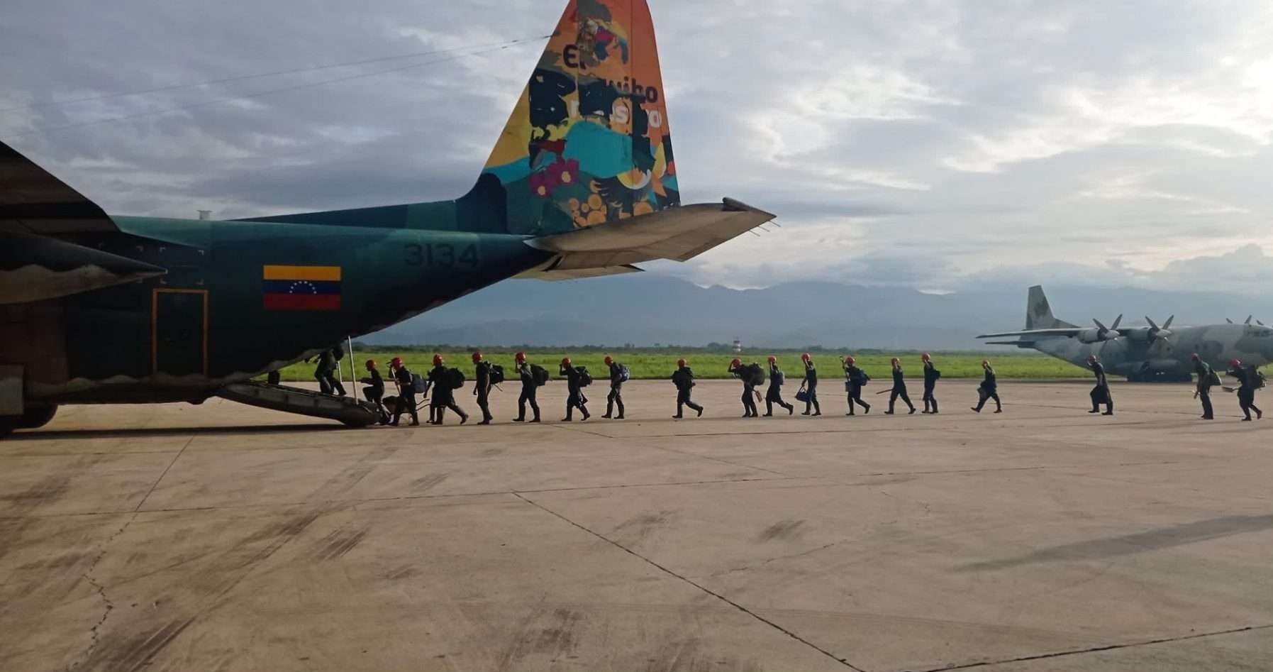 Bricomiles llegan a Sucre para ayudar a la recuperación de Cumanacoa
