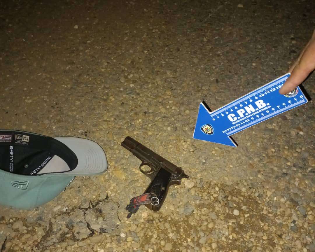 FANB sostuvo enfrentamiento con integrantes del GEDO "El Antonio"