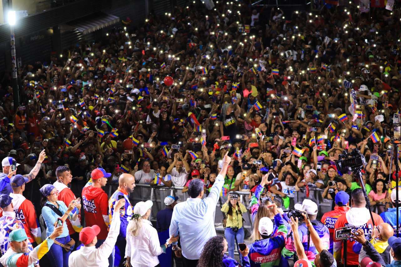 Maduro invitó en Aragua a votar con conciencia el 28 de julio