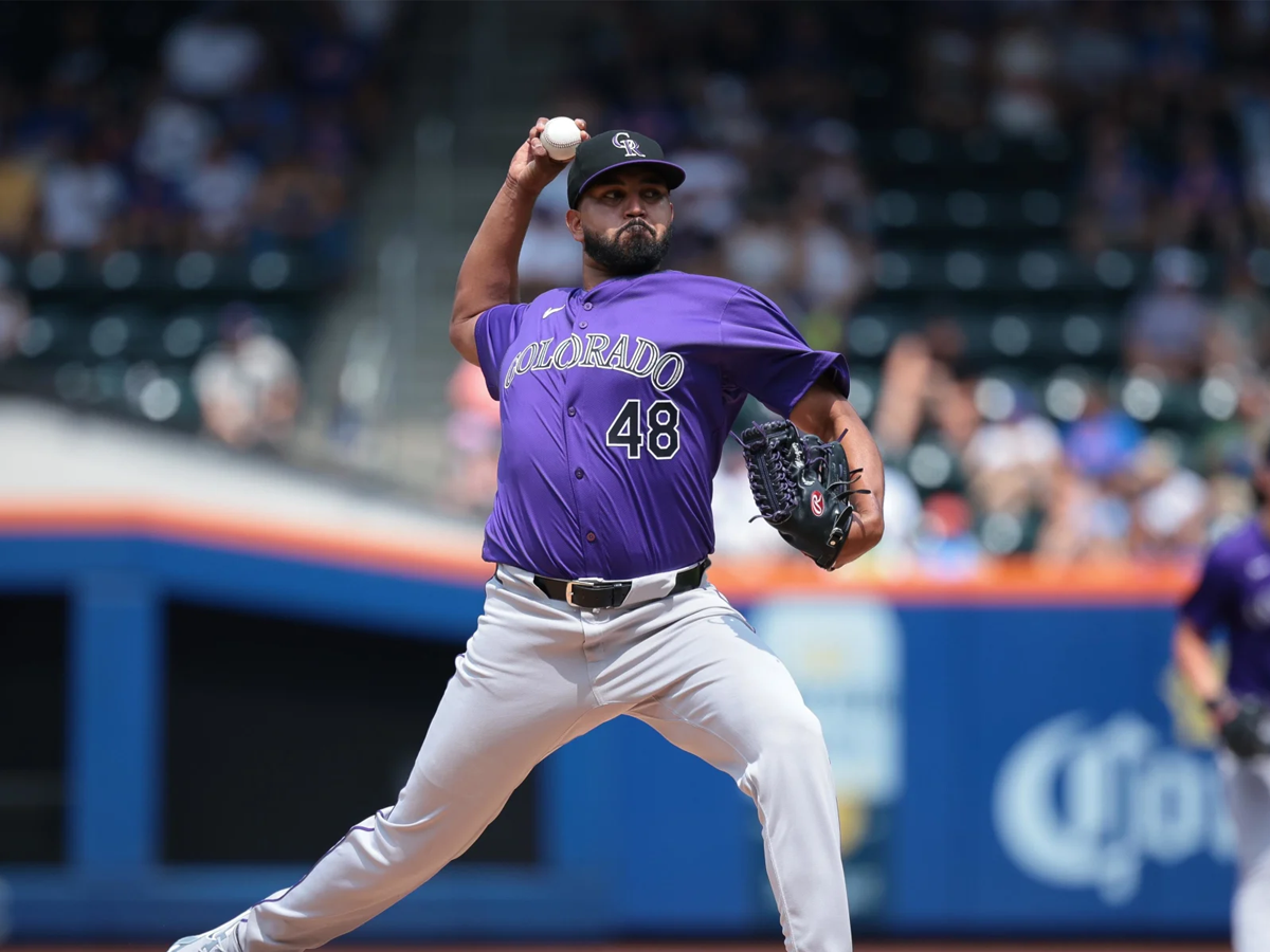 Márquez es ahora el más ponchador de Rockies