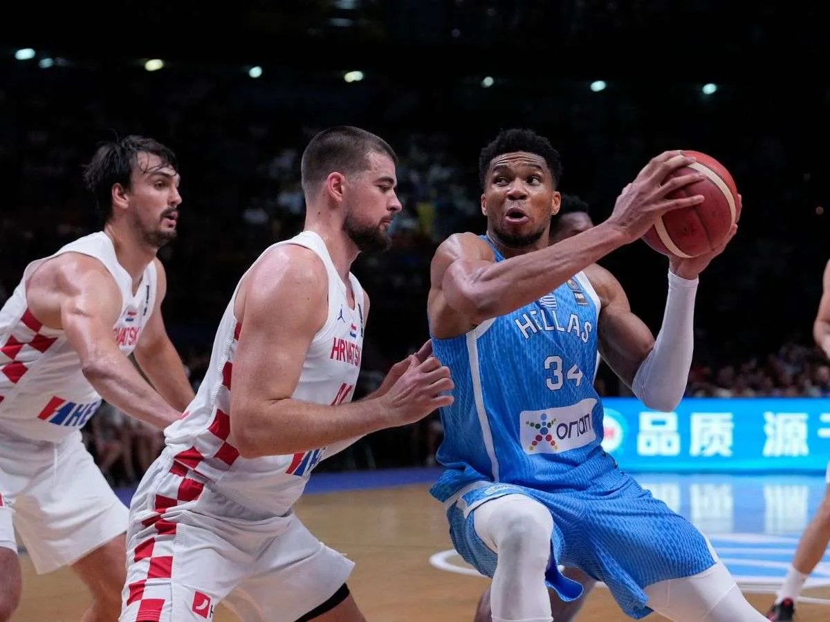 Antetokounmpo irá a sus primeros Juegos Olímpicos