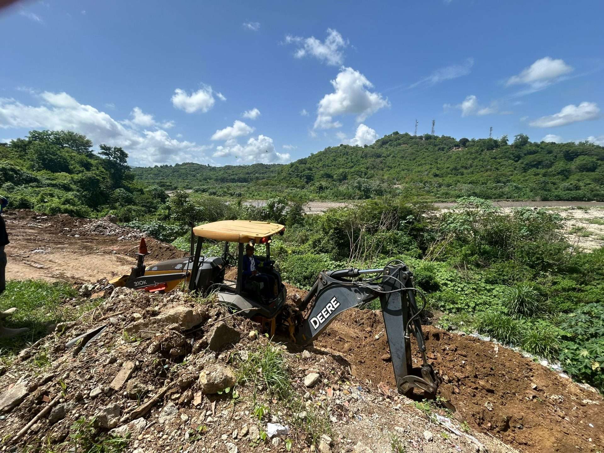 Comienzan a ejecutar tres obras en Santa Lucía del Tuy 