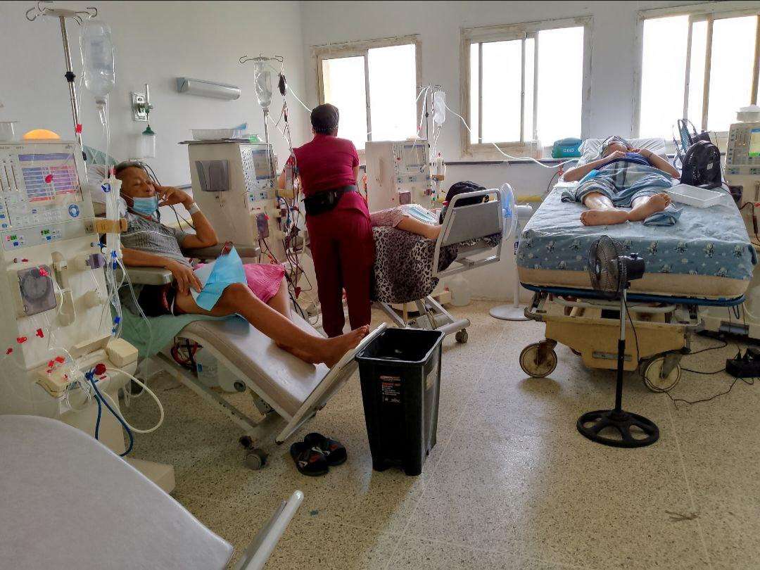 Hospital de Maracaibo realizó mil 620 diálisis peritoneales