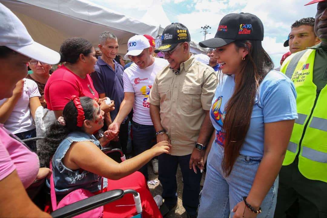 Zulia: 1×10 atendió más de 4 mil casos en el municipio Miranda