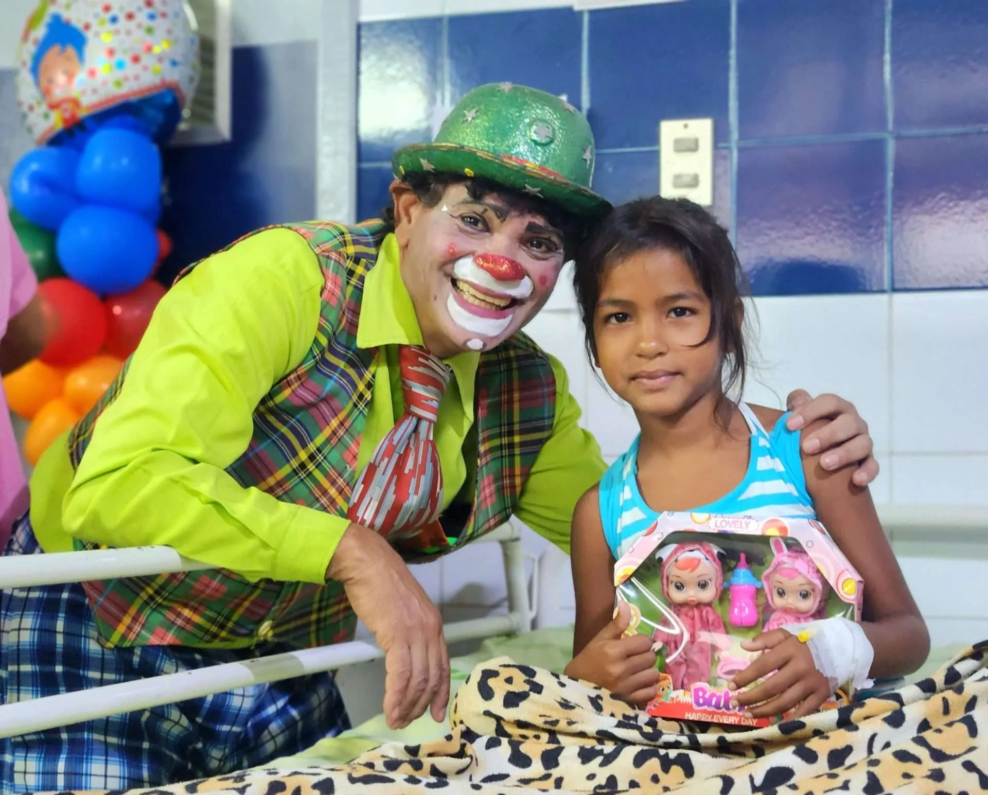 Niños y niñas de Cumanacoa fueron agasajados en su día