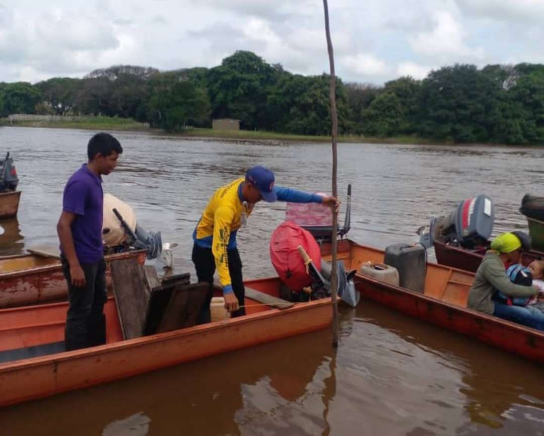 En Guárico están alertas por arremetida de intensas lluvias
