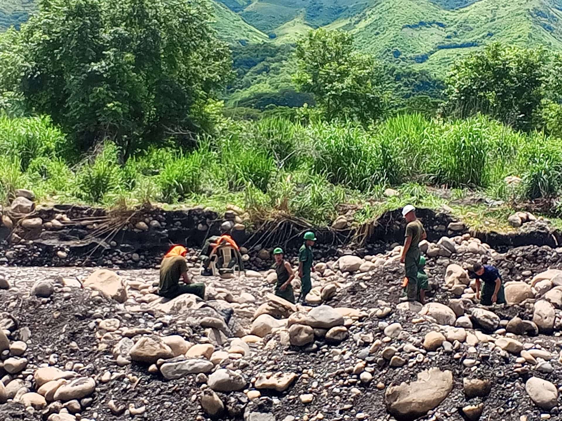 Iniciaron obras de mitigación de riesgo del río Manzanares en Cumanacoa 