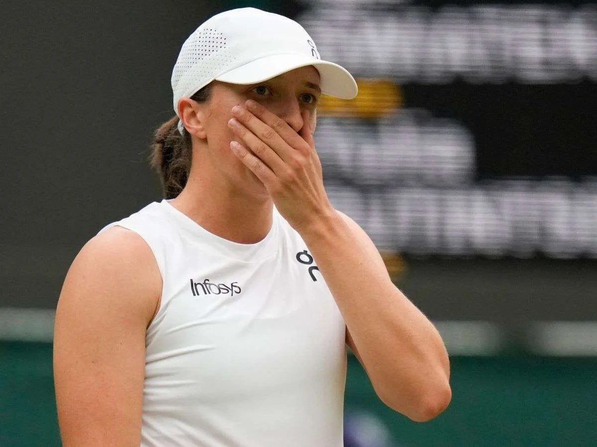 Swiatek se despide de Wimbledon