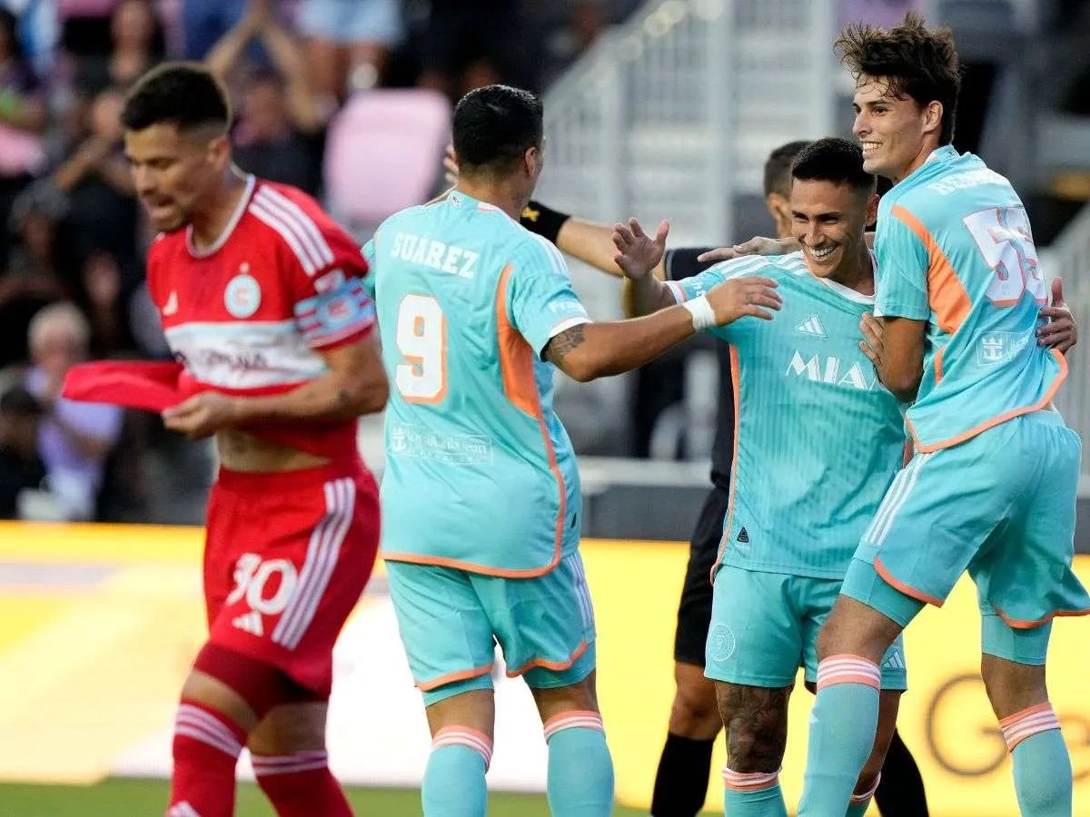 Inter Miami gana sin Messi y es líder de la MLS
