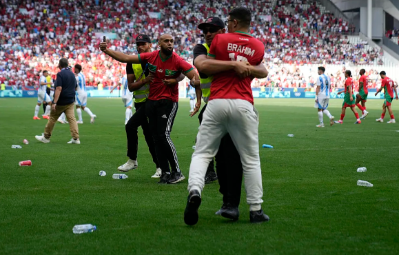 Argentina rescata un empate agónico ante Marruecos en convulso debut olímpico