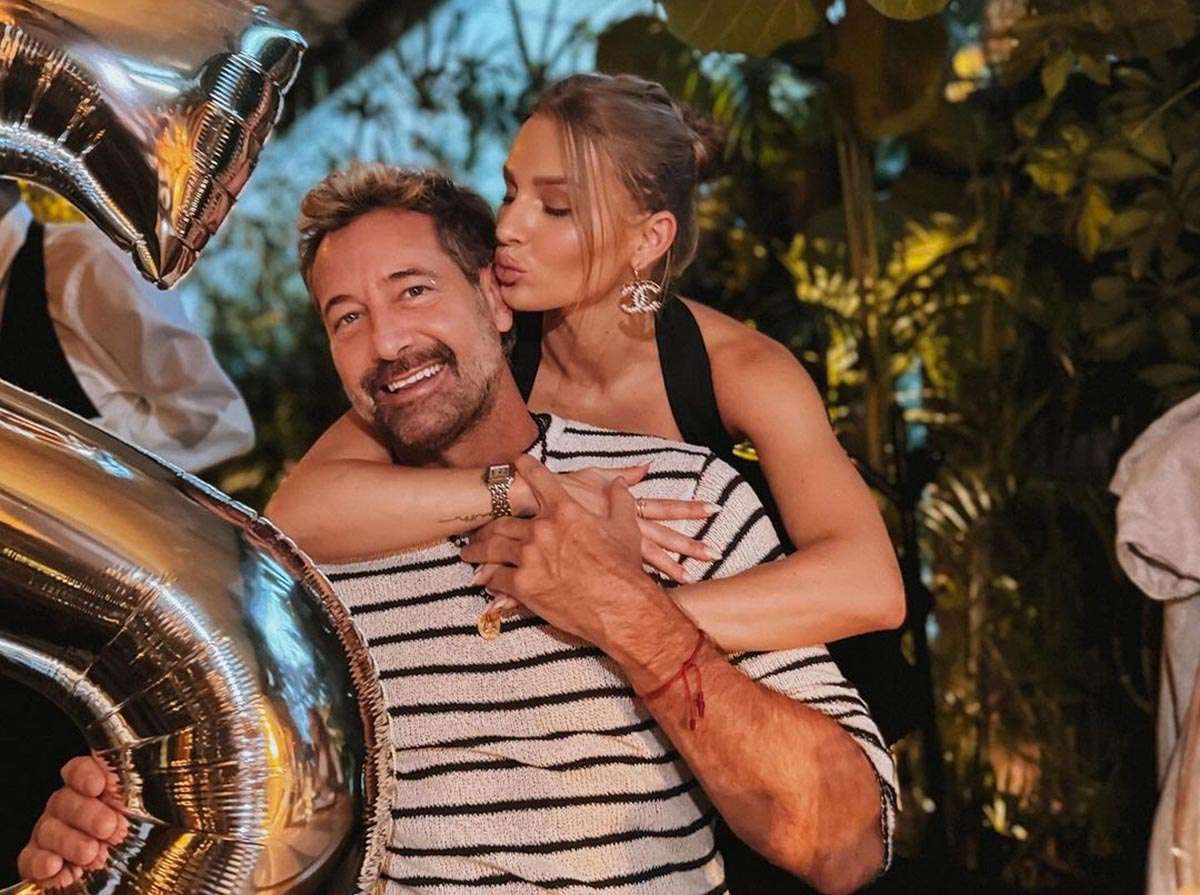 Irina Baeva y Gabriel Soto anunciaron su separación