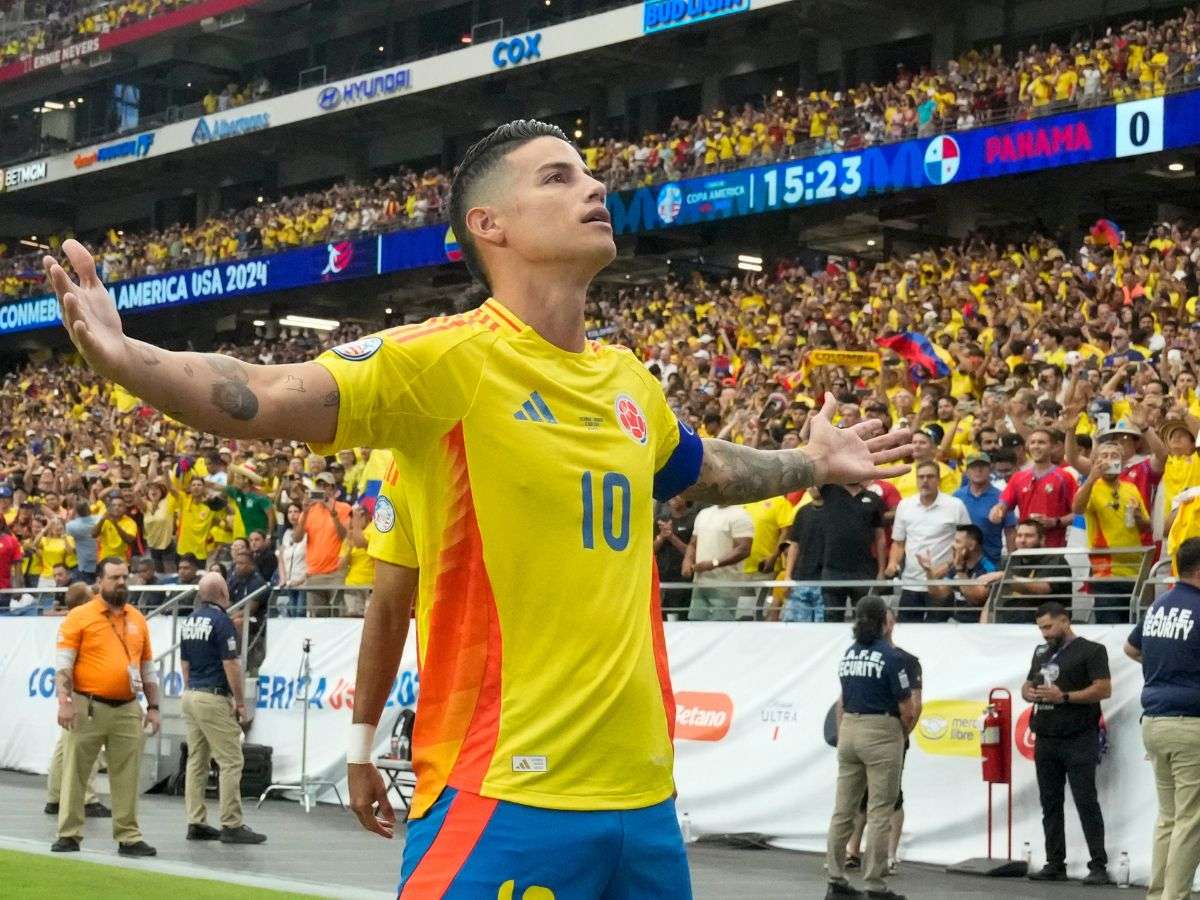 Colombia logró aplastante triunfo ante Panamá