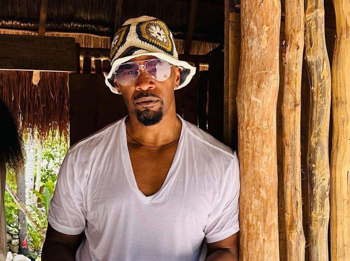 Jamie Foxx habló del mal trago de salud que vivió