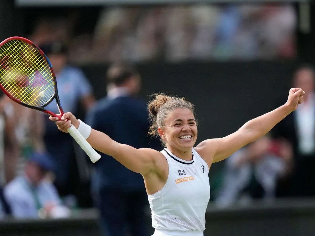 Jasmine Paolini va a la final del Wimbledon