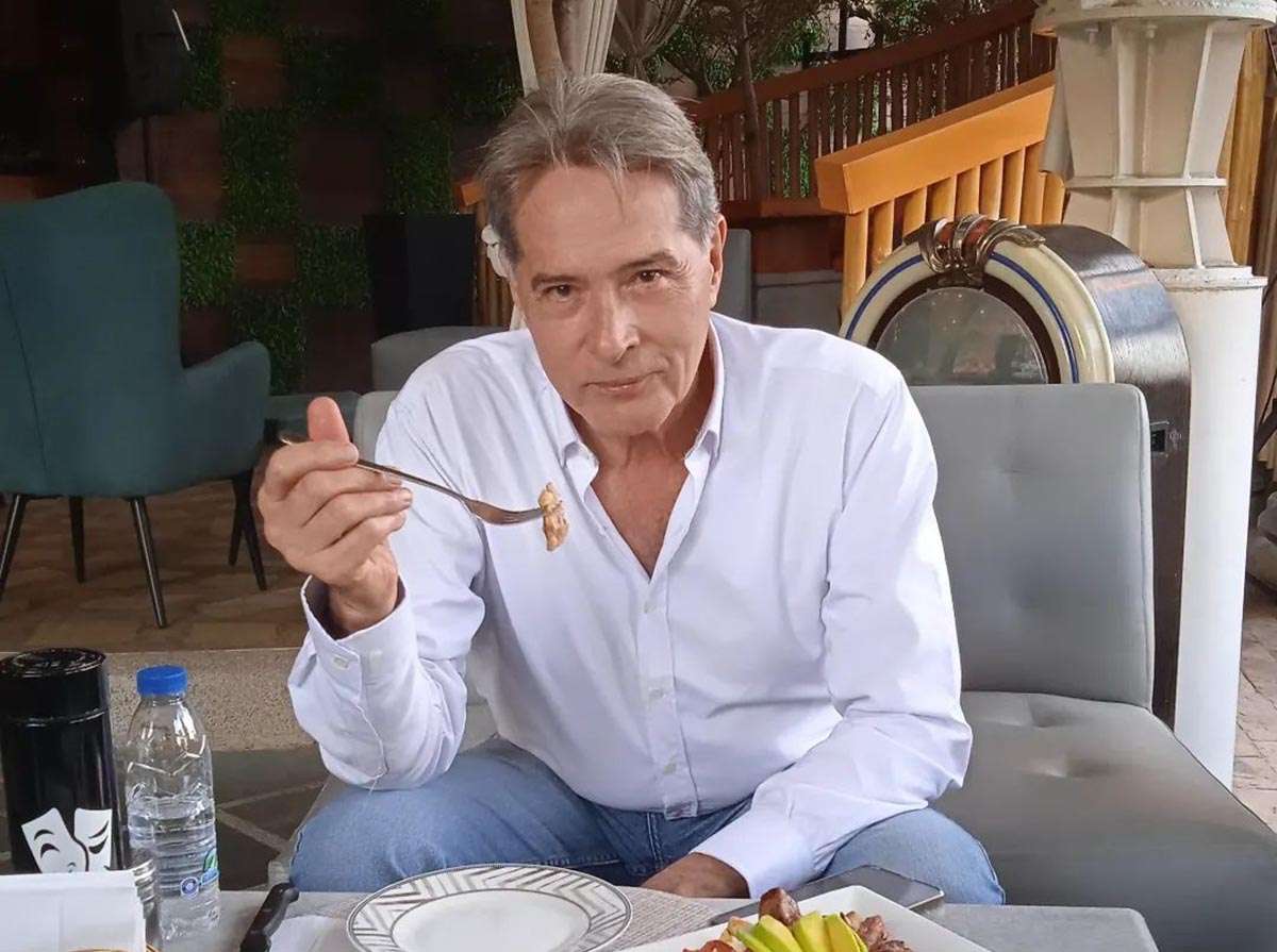 José Manuel Suárez felicitó a Jean Carlo Simancas por cumpleaño