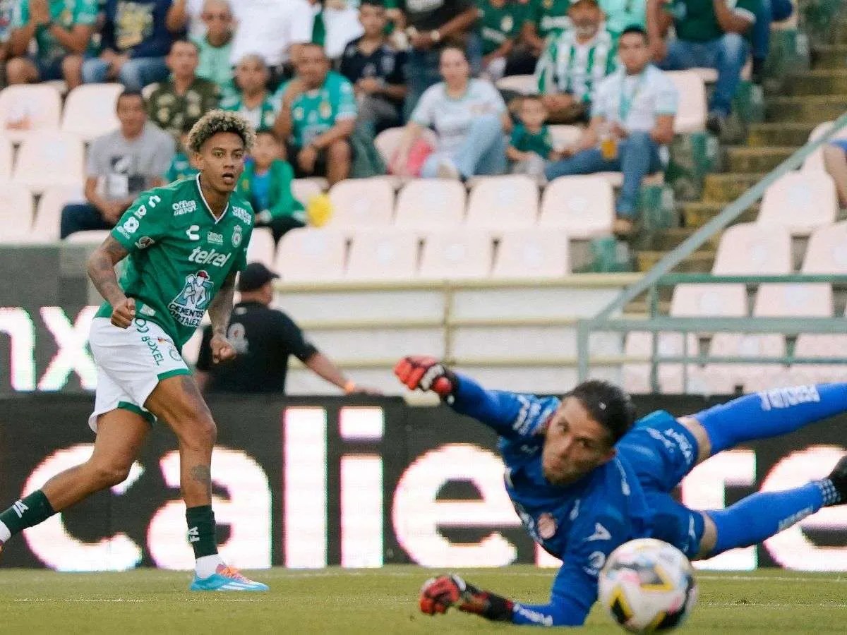 Jhonder Cádiz suma su tercer gol en México
