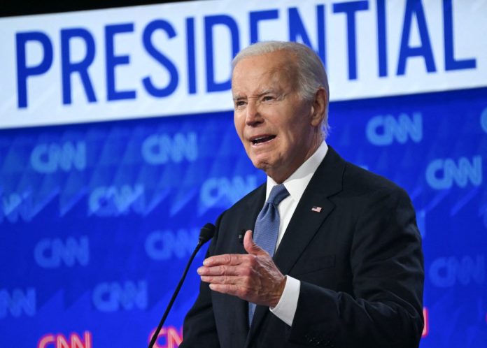 "Fue una mala noche", Biden reconoció su mal desempeño en el debate presidencial