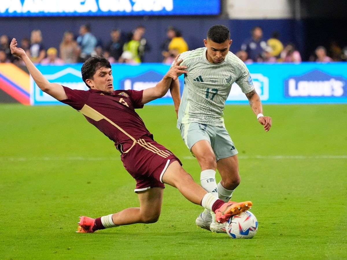 Jon Aramburu entre los mejores de la Copa América
