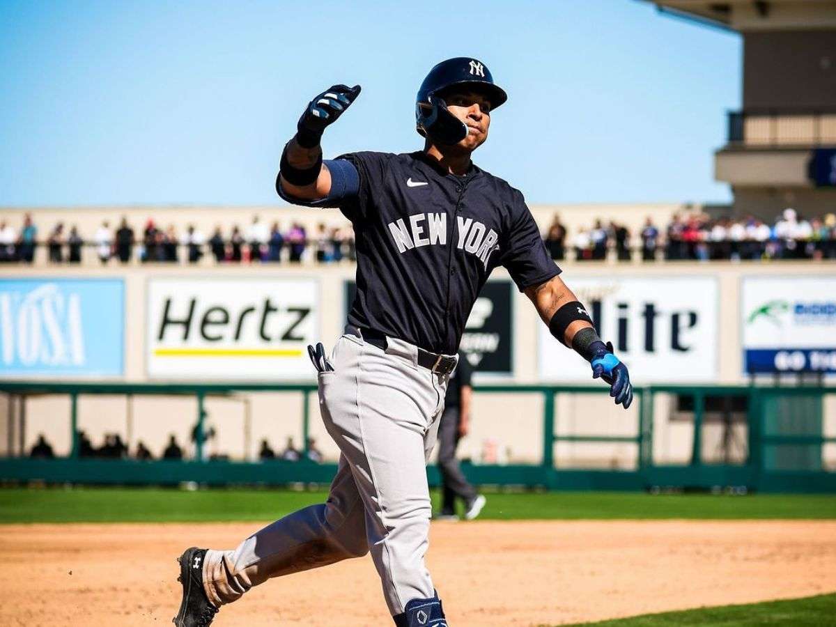 Jorbit Vivas debutará con los Yankees de Nueva York
