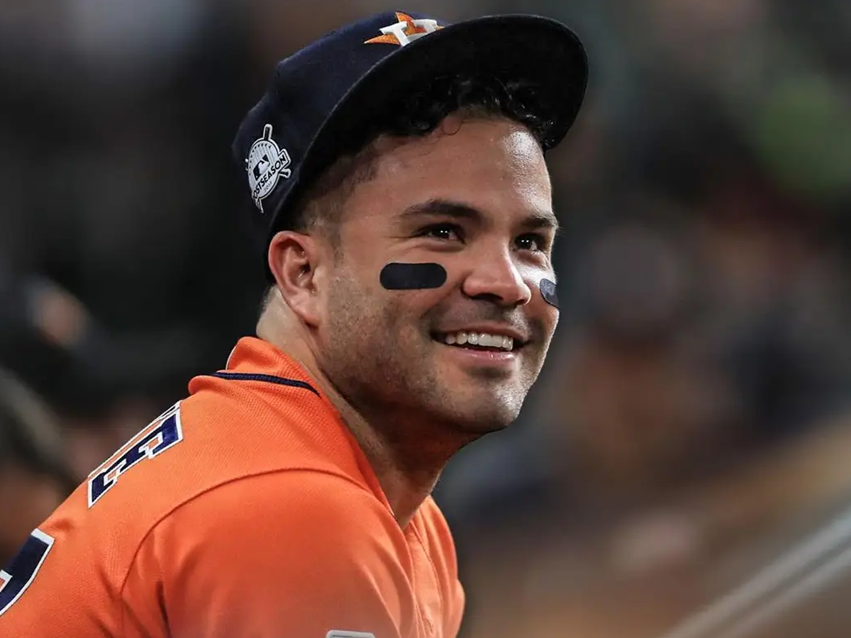 Altuve en lista única de criollos con Miguel Cabrera