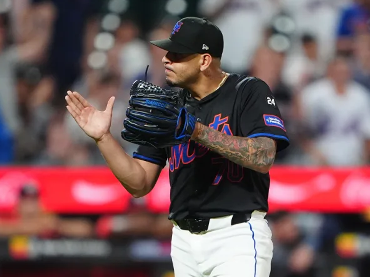 José Buttó es el comodín del bullpen de los Mets