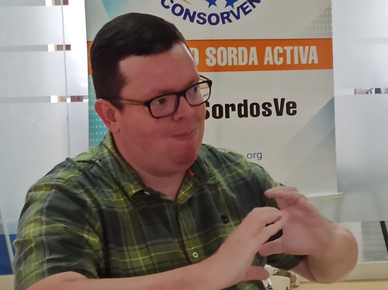 Consorven expresa preocupación por falta de comunicación accesible para la comunidad Sorda venezolana